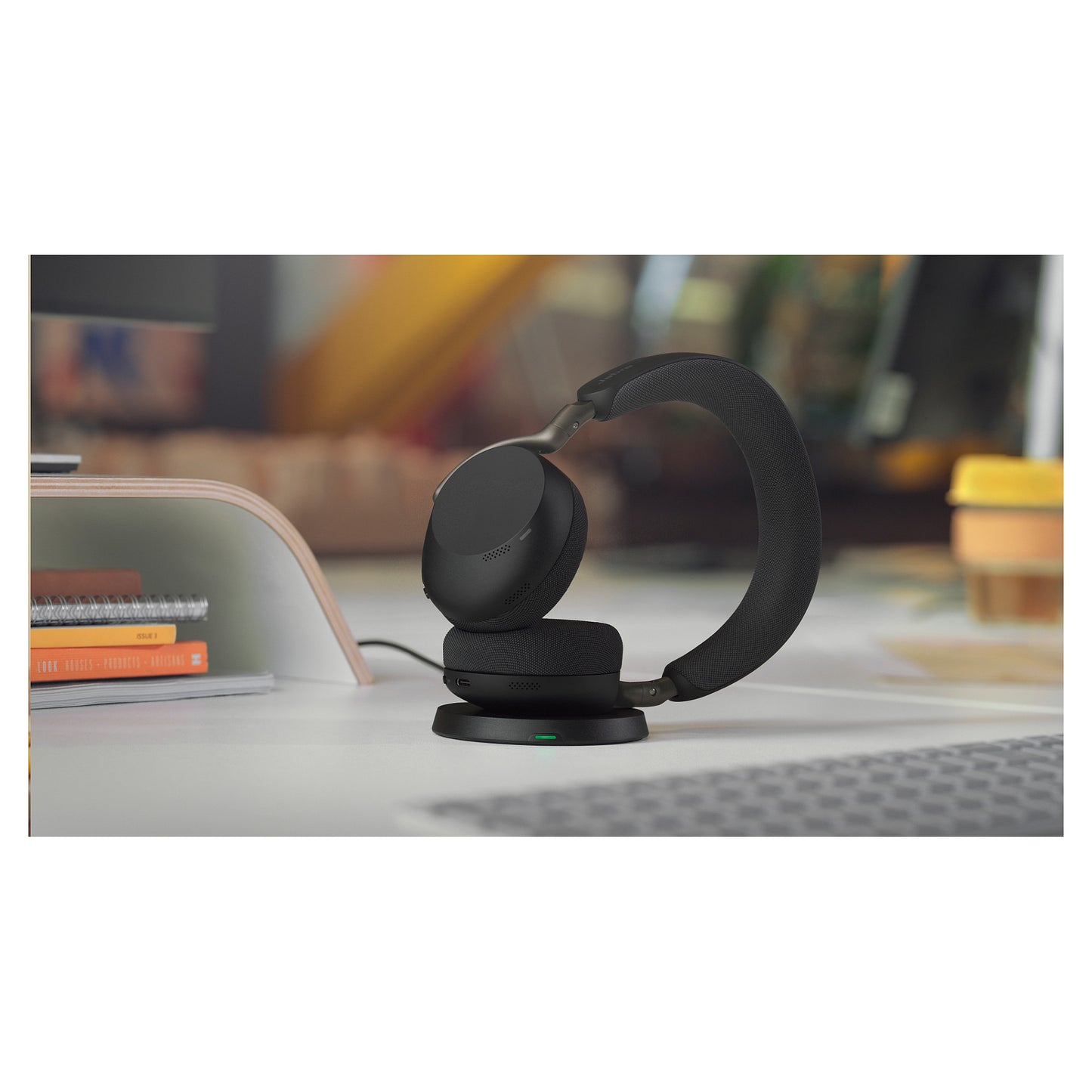 Jabra Evolve3 75 MS + Link 390c schwarz