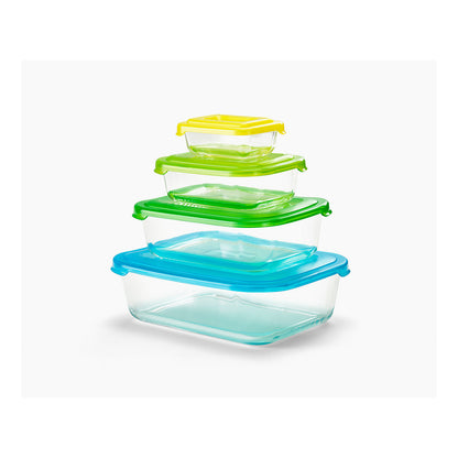 Joseph Joseph Nest Vorratsdosen - Set 4 tlg. Glas