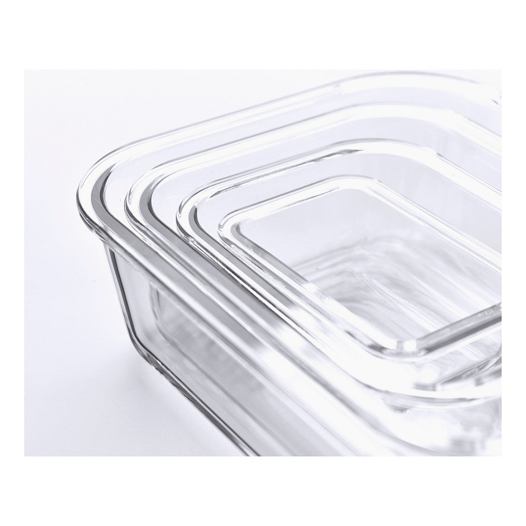 Joseph Joseph Nest Vorratsdosen - Set 4 tlg. Glas