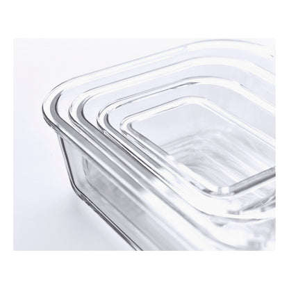 Joseph Joseph Nest Vorratsdosen - Set 4 tlg. Glas