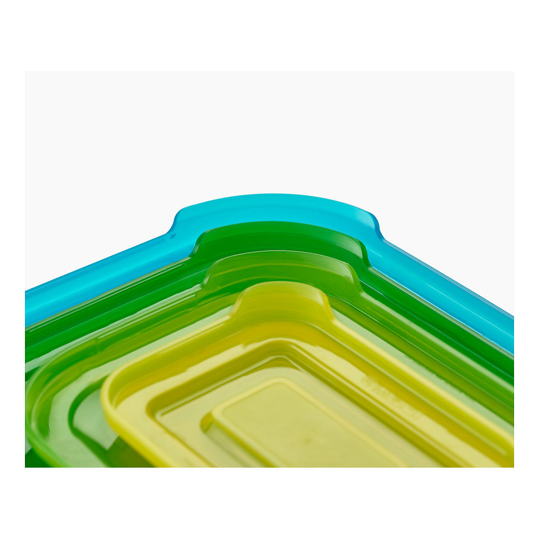 Joseph Joseph Nest Vorratsdosen - Set 4 tlg. Glas