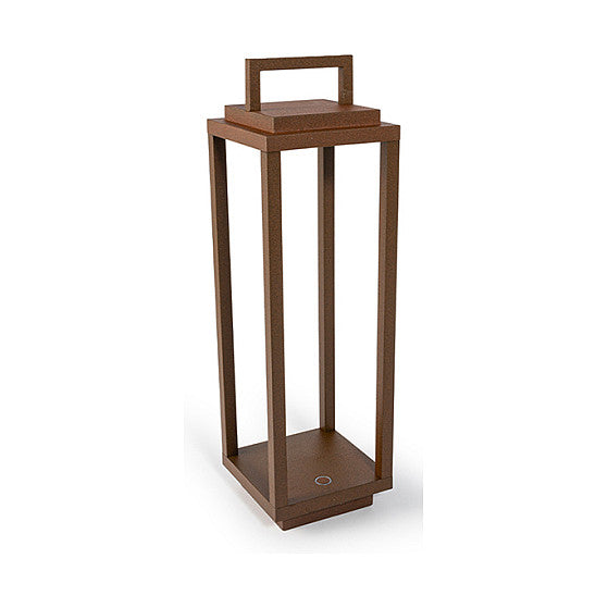 ab+ by Abert Resort tragbare Tischleuchte Corten
