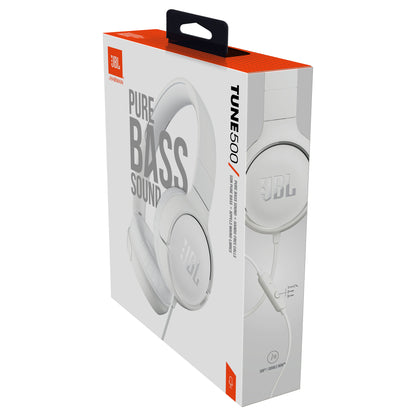 JBL Tune 500 white