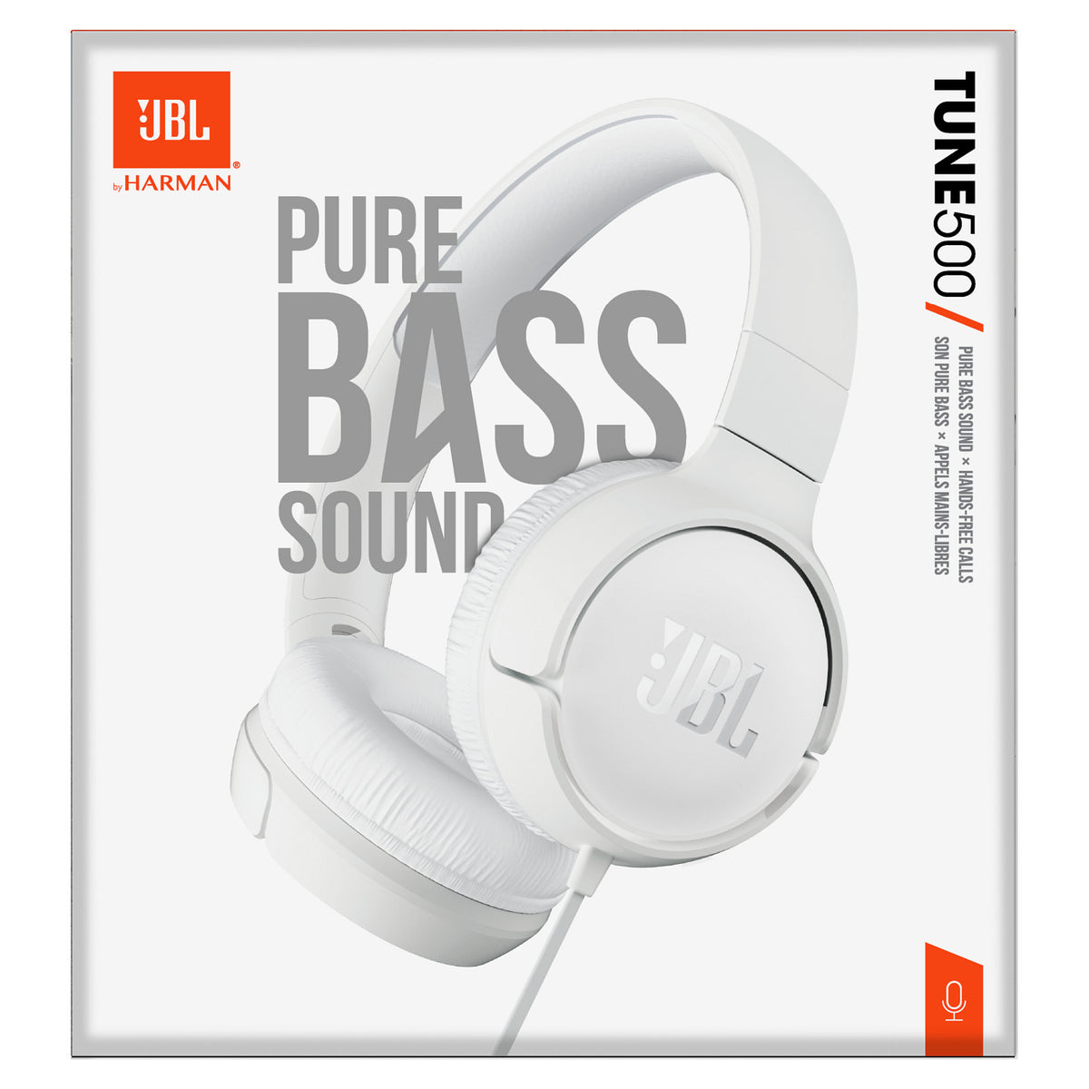 JBL Tune 500 white