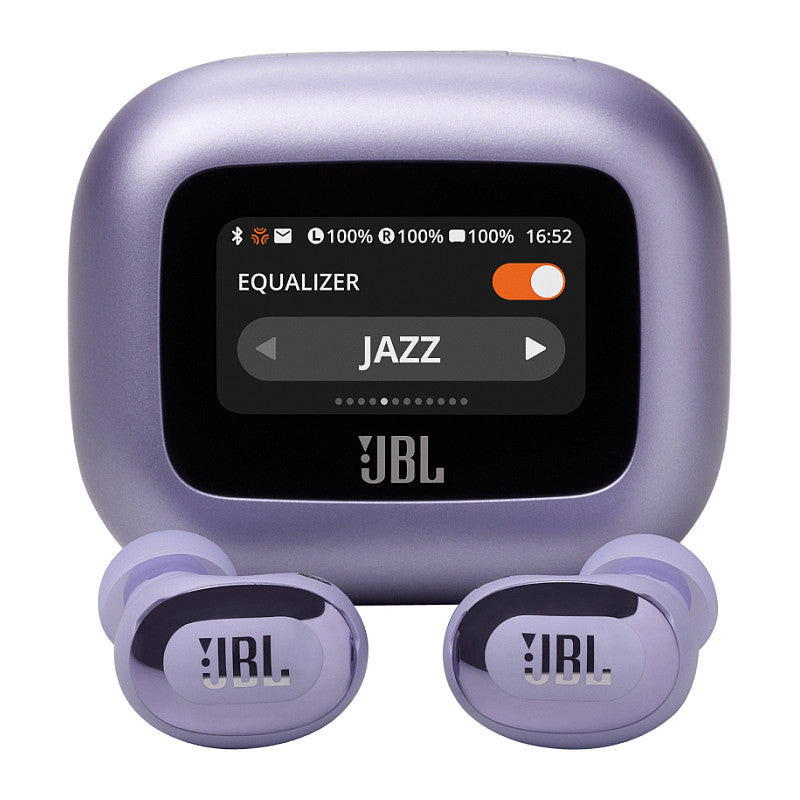 JBL Live Buds 3 ANC True wireless Bluetooth In-Ear Kopfhörer purple