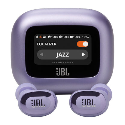 JBL Live Buds 3 ANC True wireless Bluetooth In-Ear Kopfhörer purple