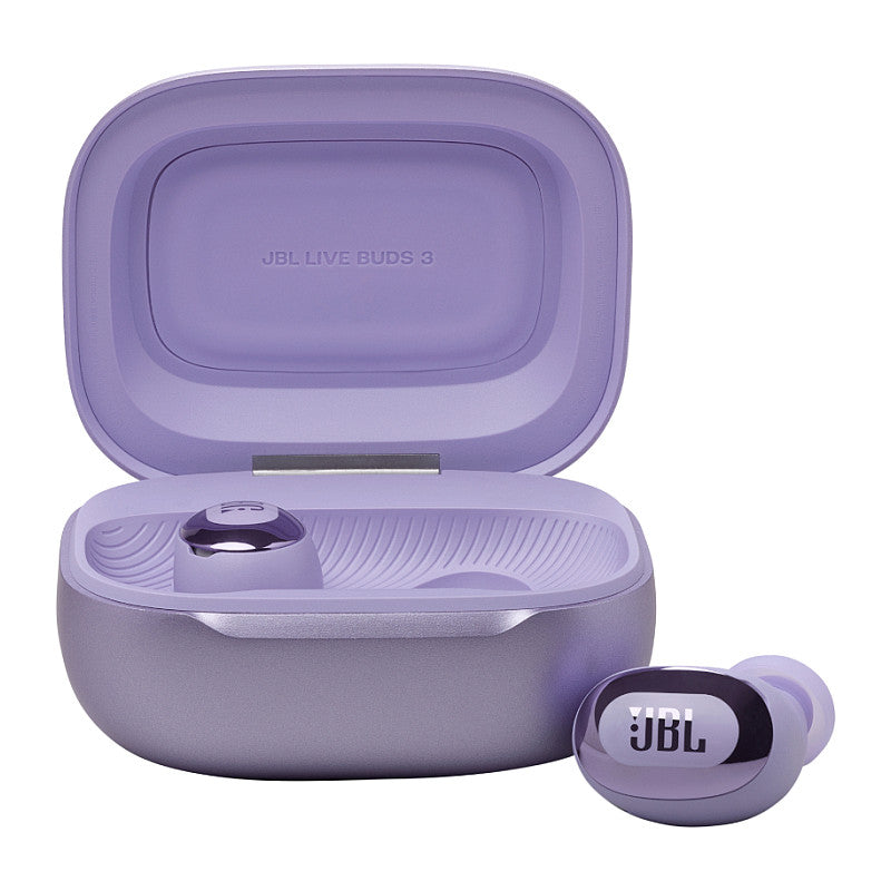 JBL Live Buds 3 ANC True wireless Bluetooth In-Ear Kopfhörer purple