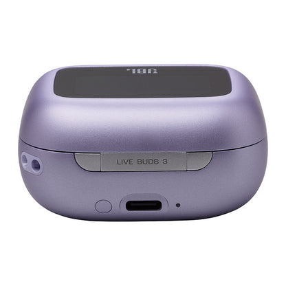 JBL Live Buds 3 ANC True wireless Bluetooth In-Ear Kopfhörer purple