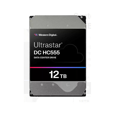 12TB Western Digital Ultrastar DC HC555 0B48720 3,5 Zoll SATA 6 Gbit/s