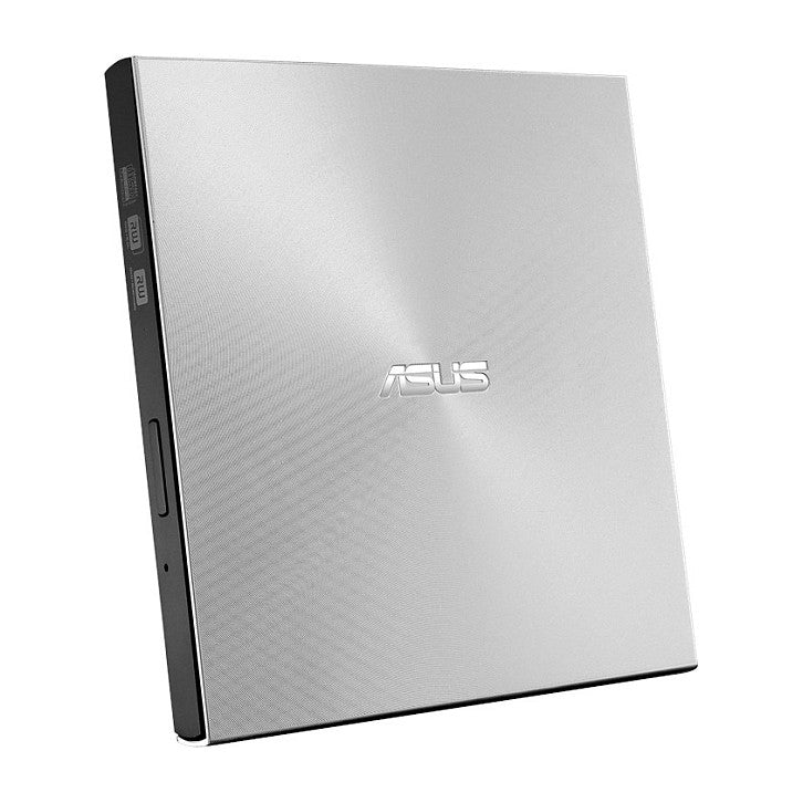 ASUS ZenDrive U9M, Silber [externer DVD-Brenner, USB-Typ-C-Unterstützung]