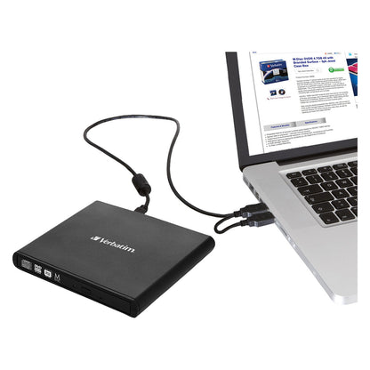 Verbatim External DVD-RW Writer SlimLine USB 2.0