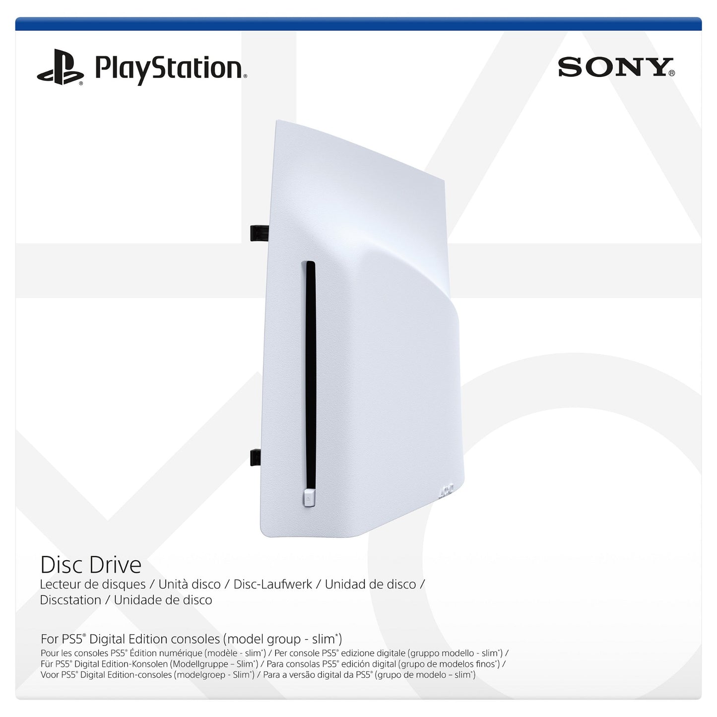 PlayStation 5 Disc Laufwerk - Disc Laufwerk für PlayStation 5 Konsolen ohne Laufwerk (für Modellgruppe Slim Pro)