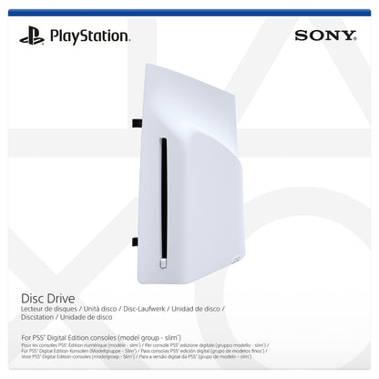 PlayStation 5 Disc Laufwerk - Disc Laufwerk für PlayStation 5 Konsolen ohne Laufwerk (für Modellgruppe Slim Pro)