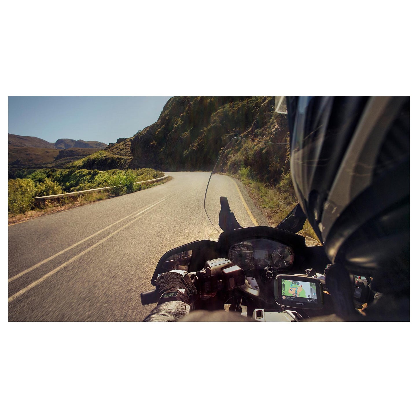 TomTom Rider 550 World Premium Pack