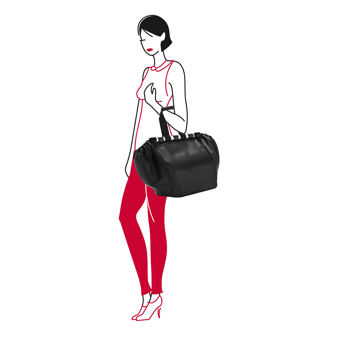 Reisenthel Easyshoppingbag black