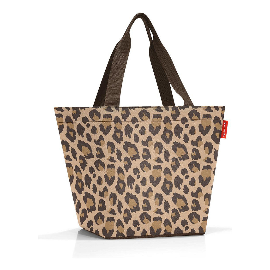 Reisenthel Shopper M leo macchiato