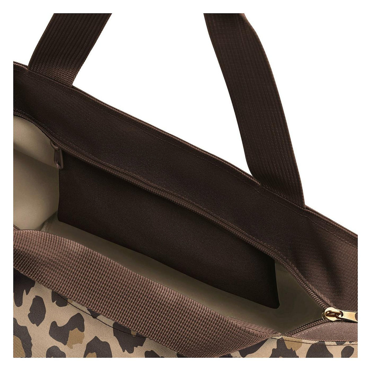 Reisenthel Shopper M leo macchiato