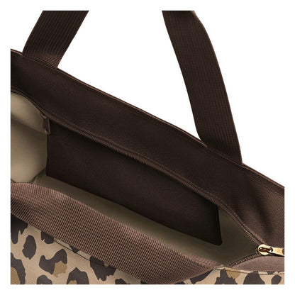 Reisenthel Shopper M leo macchiato