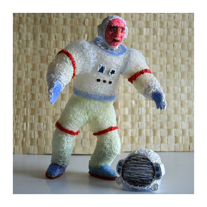 3Doodler Filament / Create+ & Pro+ / 250 / PLA / schwarz, weiß, durchsichtig, durchsichtig blau, grau / Clearly Glacier Mix