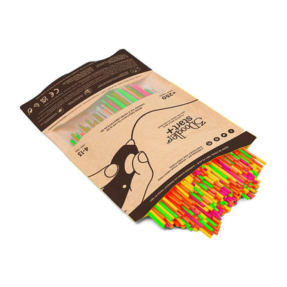 3Doodler Filament / Start+ / 250 / neonrot, neonorange, neongrün, neongelb, neonpink / Neon Glow Bulk Bag