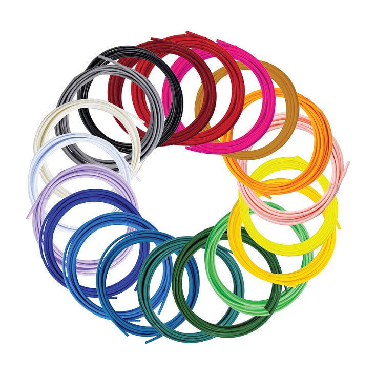 3Doodler Filament / FLOW / 20 / PLA / 20 Farben Nachfüllpack