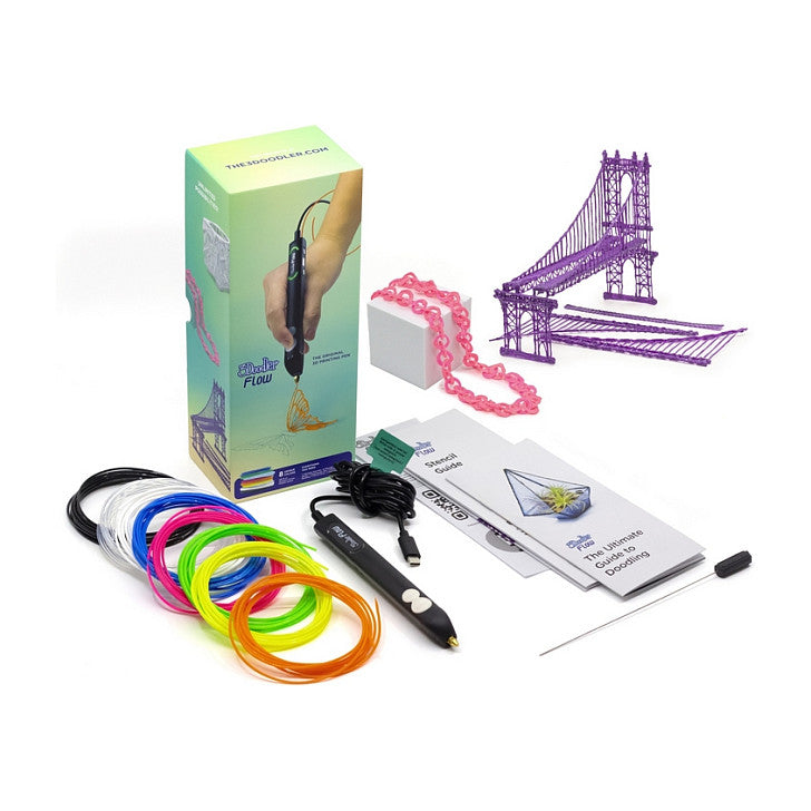 3Doodler Filament / FLOW / 20 / PLA / 20 Farben Nachfüllpack