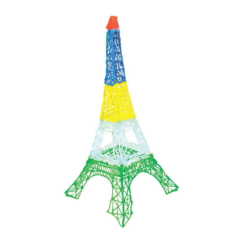 3Doodler Filament / Start+ / 250 / weiß, pink, mint, gelb, orange / Fire & Ice Mix