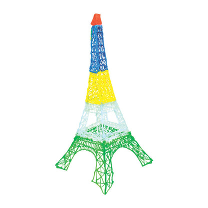 3Doodler Filament / Start+ / 250 / weiß, pink, mint, gelb, orange / Fire & Ice Mix