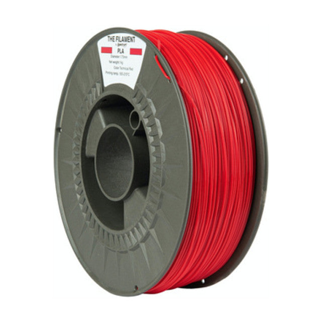 The Filament · PLA · TECHNICAL RED · 1.75mm · 1kg