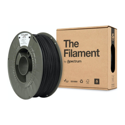 The Filament · PLA CF · BLACK · 1.75mm · 1kg