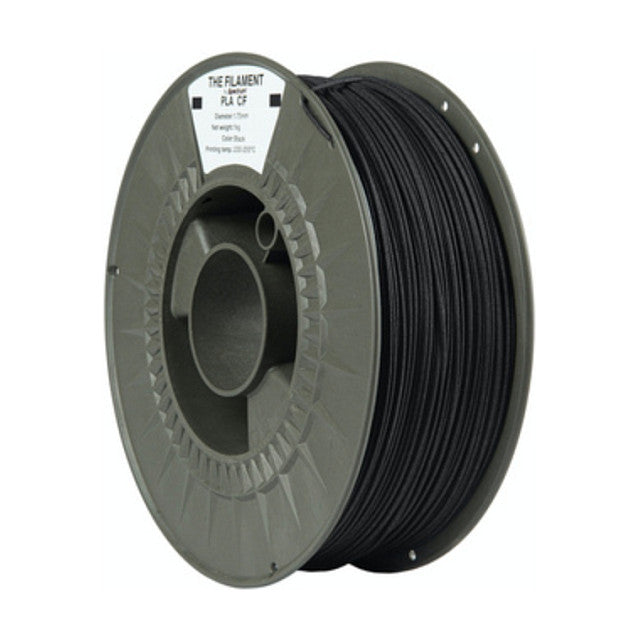The Filament · PLA CF · BLACK · 1.75mm · 1kg