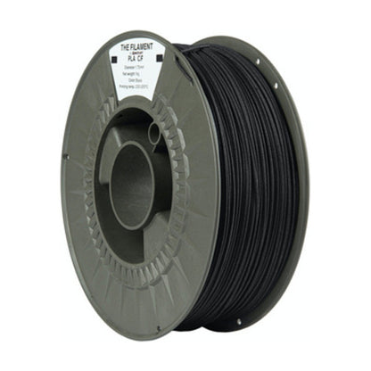 The Filament · PLA CF · BLACK · 1.75mm · 1kg