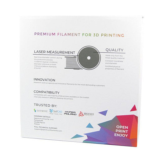 Spectrum 3D Filament / PLA Premium / 1,75mm / Bahama Yellow / Gelb / 1kg