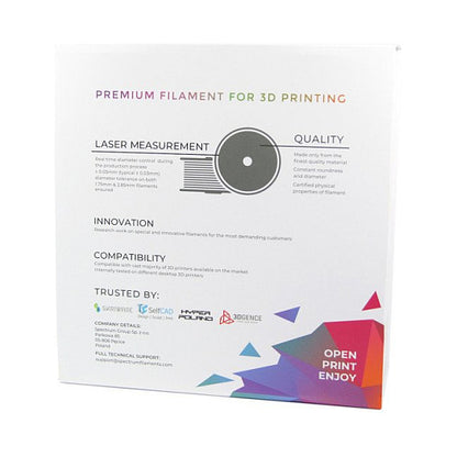Spectrum 3D Filament / PLA Premium / 1,75mm / Bahama Yellow / Gelb / 1kg