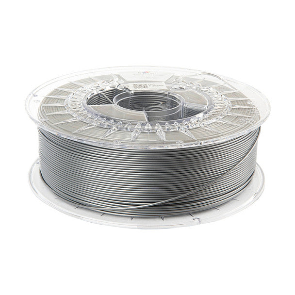 Spectrum 3D Filament / PLA Premium / 1,75mm / Silver Star / Silber / 1kg
