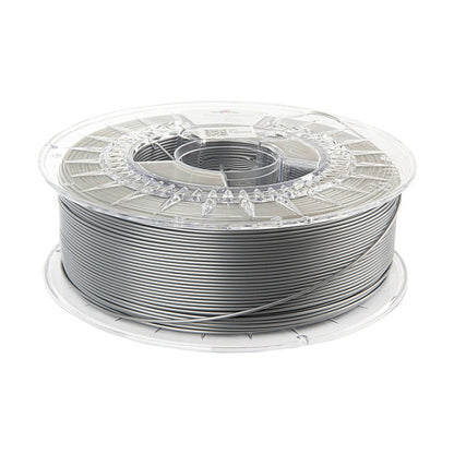 Spectrum 3D Filament / PLA Premium / 1,75mm / Silver Star / Silber / 1kg