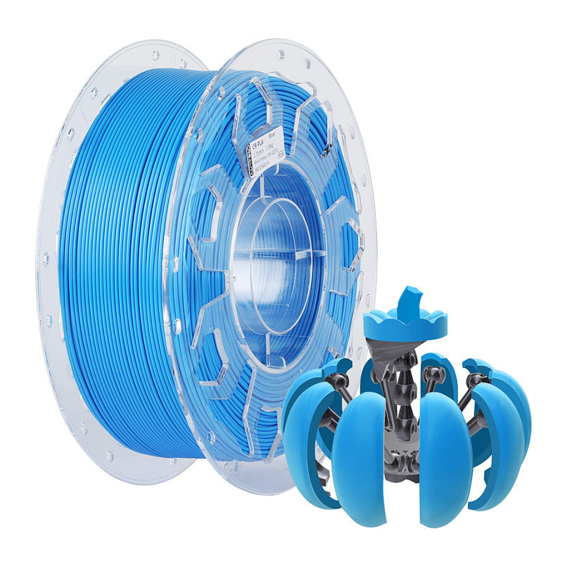 Creality CR-PLA Filament Blue, 3D-Filament (blau, 1 kg, 1,75 mm, auf Rolle)