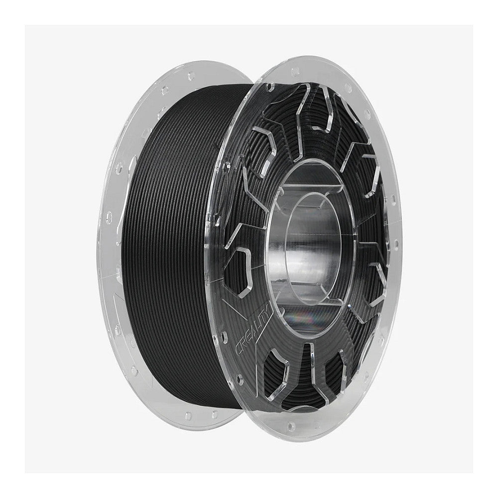 Creality CR-PLA Filament Black, 3D-Filament (schwarz, 1 kg, 1,75 mm, auf Rolle)
