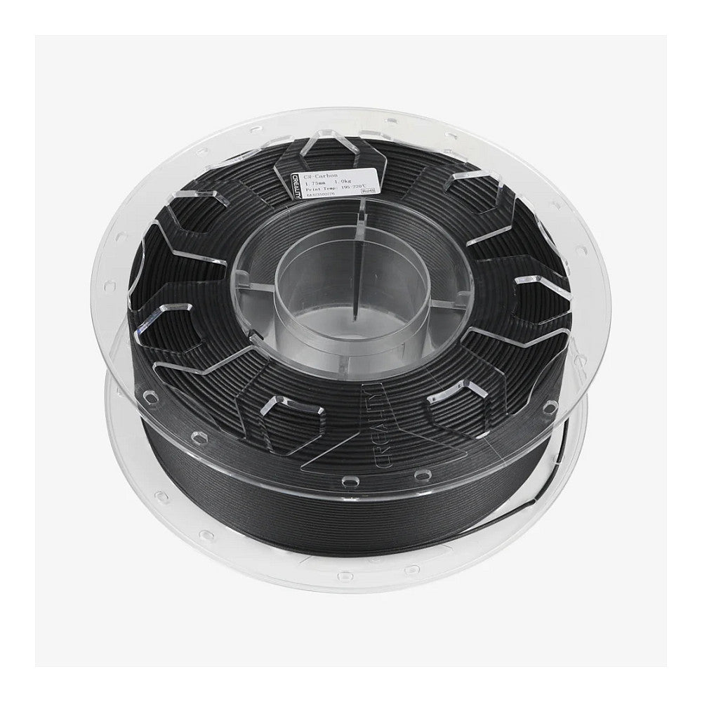 Creality CR-PLA Filament Black, 3D-Filament (schwarz, 1 kg, 1,75 mm, auf Rolle)