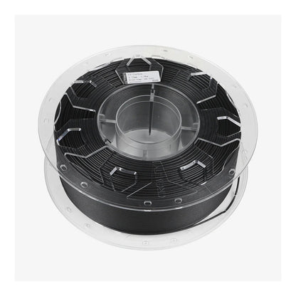 Creality CR-PLA Filament Black, 3D-Filament (schwarz, 1 kg, 1,75 mm, auf Rolle)