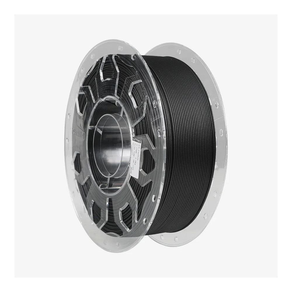 Creality CR-PLA Filament Black, 3D-Filament (schwarz, 1 kg, 1,75 mm, auf Rolle)
