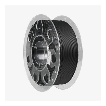 Creality CR-PLA Filament Black, 3D-Filament (schwarz, 1 kg, 1,75 mm, auf Rolle)