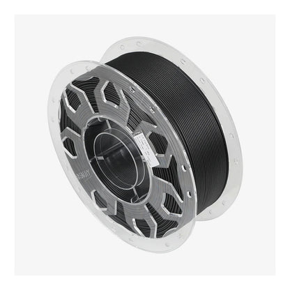 Creality CR-PLA Filament Black, 3D-Filament (schwarz, 1 kg, 1,75 mm, auf Rolle)