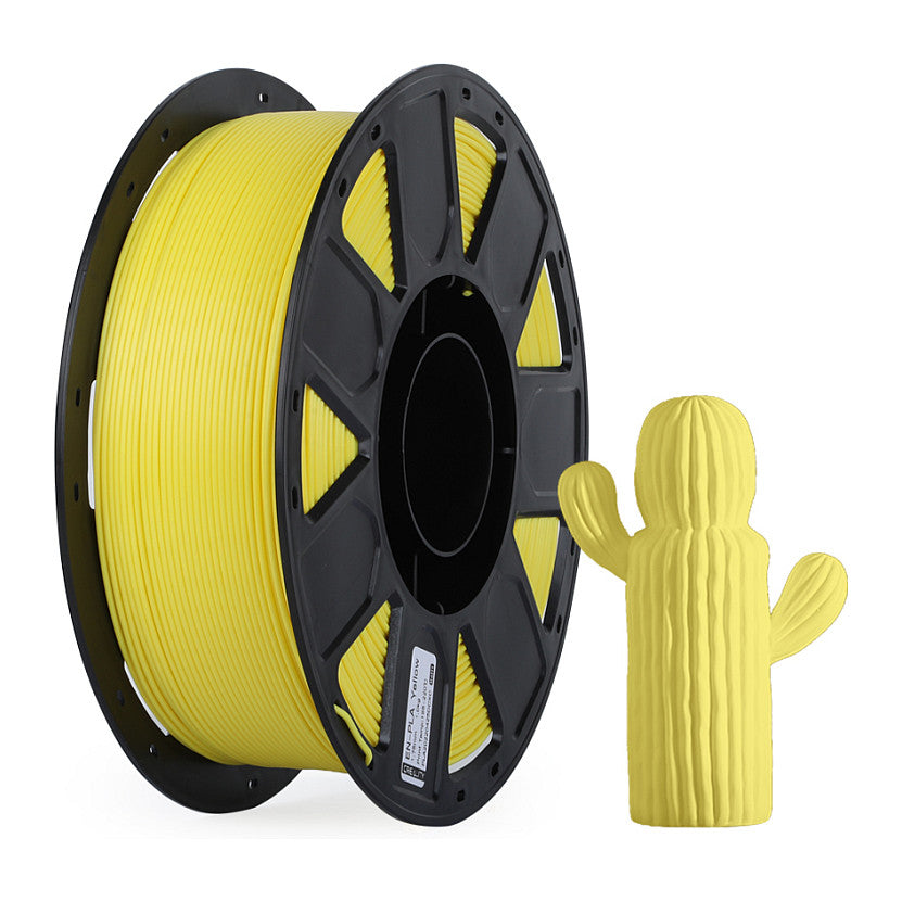 Creality Ender PLA Filament Yellow, 3D-Filament (gelb, 1 kg, 1,75 mm, auf Rolle)