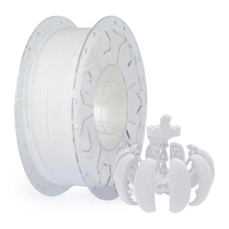 Creality CR-PLA Filament White, 3D-Filament (wei, 1 kg, 1,75 mm, auf Rolle)