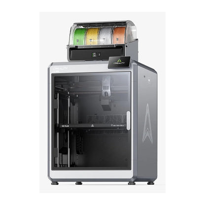 Creality K2 PLUS Combo, 3D-Drucker (inkl. CFS-System mit 4 Filamentfchern)