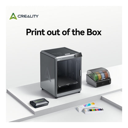 Creality K2 PLUS Combo, 3D-Drucker (inkl. CFS-System mit 4 Filamentfchern)