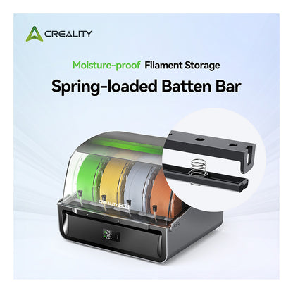Creality K2 PLUS Combo, 3D-Drucker (inkl. CFS-System mit 4 Filamentfchern)