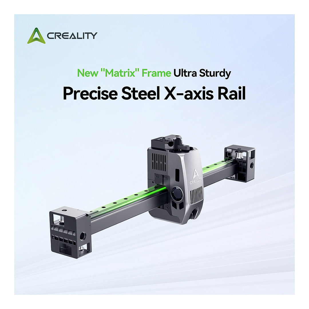 Creality K2 PLUS Combo, 3D-Drucker (inkl. CFS-System mit 4 Filamentfchern)