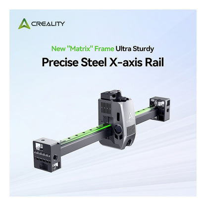 Creality K2 PLUS Combo, 3D-Drucker (inkl. CFS-System mit 4 Filamentfchern)